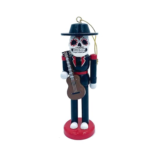 6&#x22; Day of the Dead Ornament